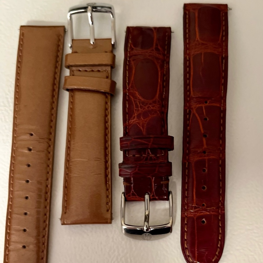 Michele 18mm Watchbands